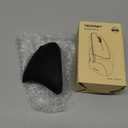 TECKNET 2.4G Ergonomic Mouse Vertical Wireless - 4800 DPI Optical Carpal Tunnel Mouse Right Hand, 5 Adjustable DPI, Quiet Clicks, 6 Buttons for Laptop, Desktop, PC, Computer - Black