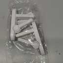 Child Proof Door Lever Lock, Door Handle Lock, Durable ABS with Adhesive Backing, Simple Install, No Tools Needed (U, Pack of 2)