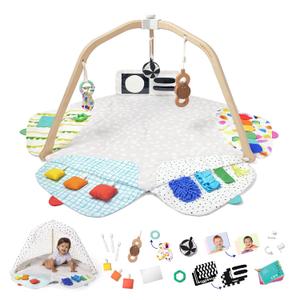 Lovevery, The Play Gym, 5-Stage Baby Developmental for Full Year of Play, Play Gym