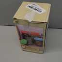 10 Pack Plastic Wide Mouth Mason Jar Lids for Ball, Kerr and More - Multicolor Storage Caps for Mason Jars, Canning Jars - Leak-Proof, Dishwasher Safe & Food Grade