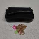 KKXIU Shoulder Bag for Women Small Clutch Purses Cute Hobo Handbag Trendy Underarm Bag (Black)