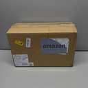 MaxGear Acrylic Brochure Holder 8.5 x 11 inch, 4 Tier Clear Literature Organizer Magazine Stand Display with Removable Divider for 4 x 9 inch Brochures, Pamphlet, Wall Mount or Countertop, 1 Pack