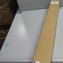 Blackout No Drill Roman Shades, 45" W x 64" H, Beige