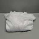 10x10ft White Tulle Backdrop Curtain with Lights String for Parties Wedding Twinkle Sheer Backdrop Curtains for Bridal Shower Birthday Party Baby Shower Photo Booth Decorations