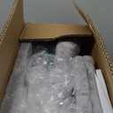 Cat Tree Tower for Indoor Cats with Private Cozy Cat Condo, Natural Sisal Scratching Posts and Plush Pom-pom for Small Cats (27 inch Sleeping Tree, Grey)