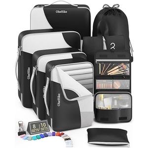 OLARHIKE  compression hiking travel cases for minimizing space