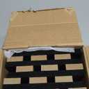 NeatiEase Wood Panels for Wall Color Samples Pack, Soundproof Wood Slat Wall Panel for Interior Wall Decor Noise Cancelling