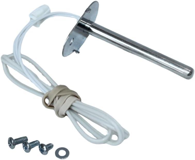 Jandy JXiQ Pool and Spa Heater Heater Flue Sensor Kit R0719402 – OEM Thermistor Replacement for JXiQ 200/260/400 Pool & Spa Heaters
