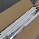 BABESIDE Wooden Baby Dolls Closet for 12-16 Inches Doll, Armoire Dolls Wardrobe for Babys Doll Clothes Storage, Includes 10 Clothes Hangers, Babys Dolls Accessories Furniture fit Dolls Boy Girl