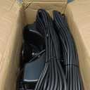 Pond Fountain Aerator，1HP 110V 750W，4RGB Lights Fountain Pump