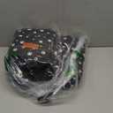 Cullaby Center Console Dog Car Seat Safe Travel for Small Dogs Under 15 lbs Detachable Washable Pet Carrier with Storage Pockets & Safety Belt,Black