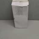 JUXYES 8 Pack Amber Tone Crystal Coasters Round Cup Mat, Glass Coasters for Drinks Coffee Tea Wine, Decorative Wine Bottle Coaster, Crystal Drink Coasters for Restaurant bar Kitchen Dining Table