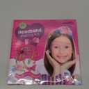 Headband Making Kit for Girls - Arts & Crafts Gift - Make Your Own Fashion Headbands for Kids - DIY Hair Accessories Set - Gift for Ages 5-12 Year Old Girl - Little Children's Art & Craft Gifts