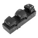 X AUTOHAUX Master Driver Side Power Window Switch 25401-4BA5A Replacement for Nissan 2014-2016