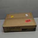 SUPERJARE Nightstand with Charging Station, Bed Side Table with Adjustable Fabric Drawer, Night Stand for Bedroom, 3-Tier Storage End Table, for Living Room, White (M (11.8"D x 15.7"W x 23.4"H))