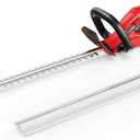 HEINPRO Cordless Hedge Trimmer 22-Inch Compatible with Milwaukee M18 18V Battery, Electric Hedge Trimmer Cordless, Bush Trimmers for Garden,Battery Powered Hedge Trimmers (Battery not Included)