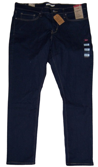 LEVI'S Blue Denim 311 Shaping Skinny Hypersoft Mid-Rise Jeans 16 Short / W33 L28