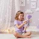 June Garden 16" Enchanted Garden Fairy Doll Yaritza - Plush Stuffed Soft Doll Girl Gift - Purple Outfit and Wings