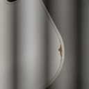 BUYIFY Folding Lap Desk, 23 Inch Portable Wood White Laptop Bed Desk Lap Desk with Cup Holder, for Working Reading Writing, Eating, Watching Movies for Bed Sofa Couch Floor