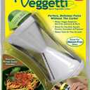 Veggetti Spiral Vegetable Slicer, Makes Veggie Pasta, Yellow
