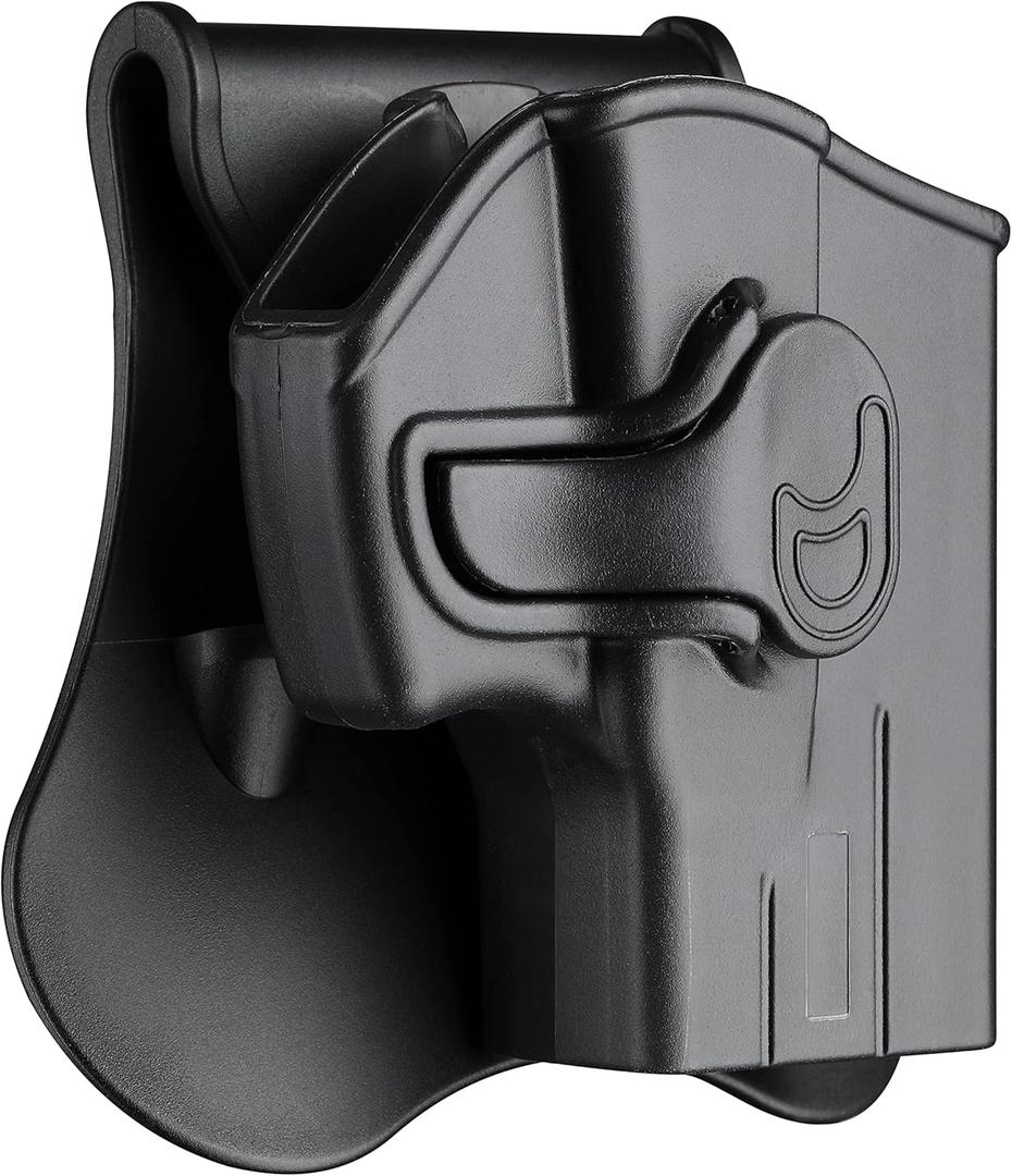 OWB Holster for Taurus G2 G2C G2S G3 G3C G3X G3XL TX22 Compact, Optics Cut & Red Dot Sight Ready(No Laser), Right Handed