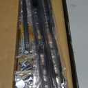 USX MOUNT Full Motion TV Wall Mount for Most 32-70 inch TVs up to 99 lbs, Wall Mount Bracket with Dual Articulating Arms, Swivel, Tilt, Max VESA 400x400mm, TV Mount Fits 12/16 Wood Studs