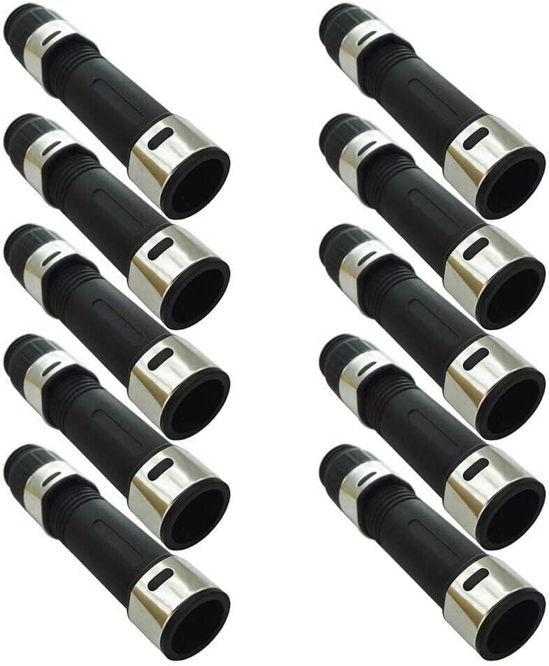 TEAMWILL 10PCS Type 16 Reel Seat Spinning Rod Building or Repair
