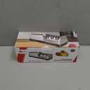 Electric Knife Sharpener for Kitchen - 3-Stage with 100% Diamond Abrasives & 15 Precision Angle Guide - Fast Repair & Polish, Profesional with Magnetic Dust Box