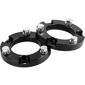 Richeer 1.5 inch Leveling Lift Kit Compatible with 2005-2023 Tacoma 2003-2024 4 Runner, Leveling Lift Kit Fit for Tacoma 4 Runner Forged Front Strut Spacers Raise the Front of your Vehicle by 1.5"