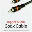 6 Feet Digital Audio Coax Cable