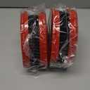 Honeydak 4 Pcs Upgraded Spin Mop Scrub Brush Head Replace Mop Scrubber Head Floor Cleaning Brush, Great for Bathroom, Kitchen, Deck, Tub and Tile