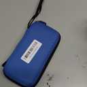 Aproca Case Compatible with Beijue/TaddToy/GREENCREEK 16 Bit Handheld Games, Portable Storage Bag for Accessories, Blue (Case Only)