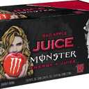 Monster Energy Juice Bad Apple, Energy + Juice, Energy Drink, 16 Ounce (Pack of 15) (EXP 08/25/26)