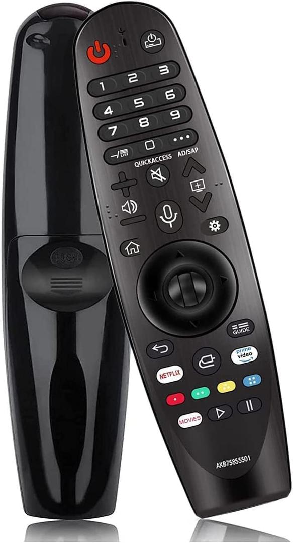 Universal Voice Remote Control for LG Smart TV, Replacement Magic Remote Compatible With All TV Models With Voice and Pointer Function