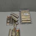 MOROBOR Finger Edge Pull, 48 PCS Concealed Rounded Edge Drawer Handles, Aluminum Alloy Invisible Wardrobe Handles for Cabinet Hardware Drawer, 120 mm/Bronze