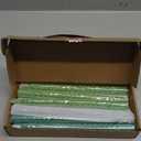 JarThenaAMCS 16Pcs Sage Green Spiral Taper Candles 10 Inch Dripless Twisted Wax Candles Long Unscented Candle Sticks for Party Home Dining Table Decor