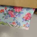 Crtiin 40 Pack Decoupage Napkins Assorted Floral Decorative Decoupage Napkins Cocktail Paper for DIY Crafting Birthday Party, Each Unfolded 13 Inch (Soft Floral)