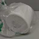 White 3 Wick Flameless Candle with Remote, 6x6 inch Giant LED Pillar Candle, Battery Operated Real Wax Flickering