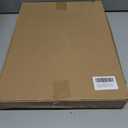 MinBoo 110L Large Laundry Basket with Lid, Tall Collapsible Clothes Hamper with Removable Bag & Bamboo Handles, Foldable Dirty Clothes Bin for Bedroom, Bathroom, Dorm, Laundry Room