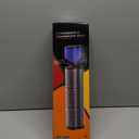 Pond Pump 660GPH Filtration, Sump Submersible Water Pump w/Sponge Filter, 8ft. High Lift, Quiet for Aquarium Hydroponics, Dry Burning Protection (JQP-2500F-660GPH(for 100-300 Gallon))