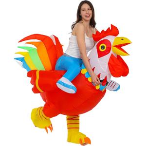 Inflatable Animal Costume for Adult Size Halloween Party Dress Up Costumes