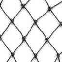 Aviary Netting Heavy Knotted 2 inch Poultry Net (25 ft x 50 ft)