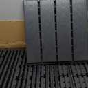 36 sq. ft Plastic Interlocking Deck Tiles, 36 Pack,12"x12" Waterproof Outdoor Flooring All Weather Use, Patio Floor Decking Tiles for Porch Poolside Balcony Backyard, Dark Grey