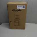 Ollygrin Burr Coffee Grinder, Electric Conical Coffee Bean Grinder With 30 Adjustable Grind Settings For 2-12 Cups, Sliver & Black