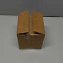 Glass Toothbrush Holders for Bathrooms, 10 oz Clear Tooth Brushing Dispenser, Small Tooth Brush Organizer for Vanity Countertop, Toothpaste Storage Stand, Tumbler Cup for Makeup Brushes (Flat Bottom - Small)