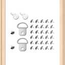 DIY Canvas Stretcher Bars 16x24 Inch Canvas Frame Kit - Easy to Assemble, Gallery Wrap Oil Frame Kits Canvas Wood Stretcher Bars- for Oil Paintings, Prints, Paint by Numbers & Posters