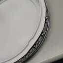 24 Inch Flush Mount Ceiling Light, Dimmable Ceiling Lights with Remote, 48W 4800LM 3000-6000K Adjustable, Modern Brushed Nickel LED Ceiling Light Fixture for Bedroom, Kitchen, Black