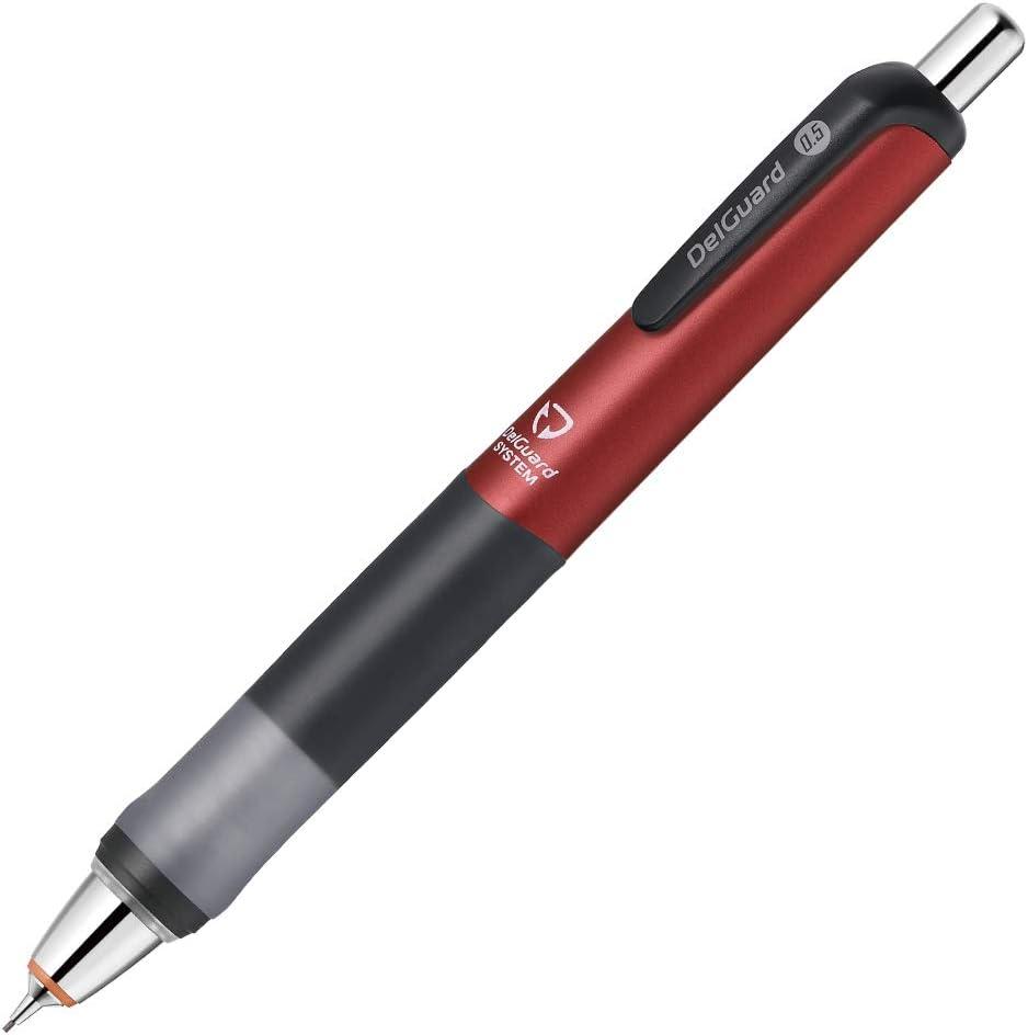 ZEBRA P-MA93-R Mechanical Pencil Delgard Type GR 0.5 Red
