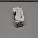 Ergonomic Wireless Rechargeable Mouse, Bluetooth+USB A+Type C(3 in 1) Connection, 5 Levels Up to 4800 DPI, 6 Silent Buttons, 2.4GHz Carpal Tunnel Vertical Mice, for Laptop, Desktop,MacBook-black