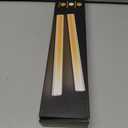 Under Cabinet Lighting,12inch,3 Pack Rechargeable Motion Sensor Light,5 Levels Dimmable Closet Light, Ultra Thin Under Counter Lights for Stairs,Fridge,Cabinet,Bed,Washroom,Kitchen Decor (2700K-6000K)